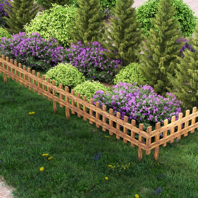 Bordura Da Giardino 'Züschen' In Set Da 2 Pezzi Bordo Per Aiuola In Legno Di Pino 2 Bordi Per Prato 2x 117 Cm Color Naturale En Casa 88379723 Bordura Da Giardino 'Züschen' In Set Da 2 Pezzi Bordo Per Aiuola In Legno Di Pino 2 Bordi Per Prato 2x 117 Cm Color Naturale En Casa 88379723