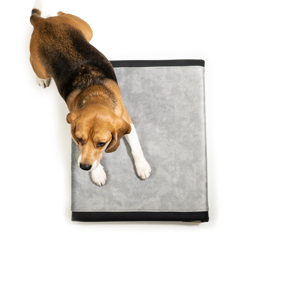 Cuccia Ortopedica Per Cani Grandi FURTIME - Letto 89x64cm Con Imbottitura Rimovibile E Base Antiscivolo - Foto 9