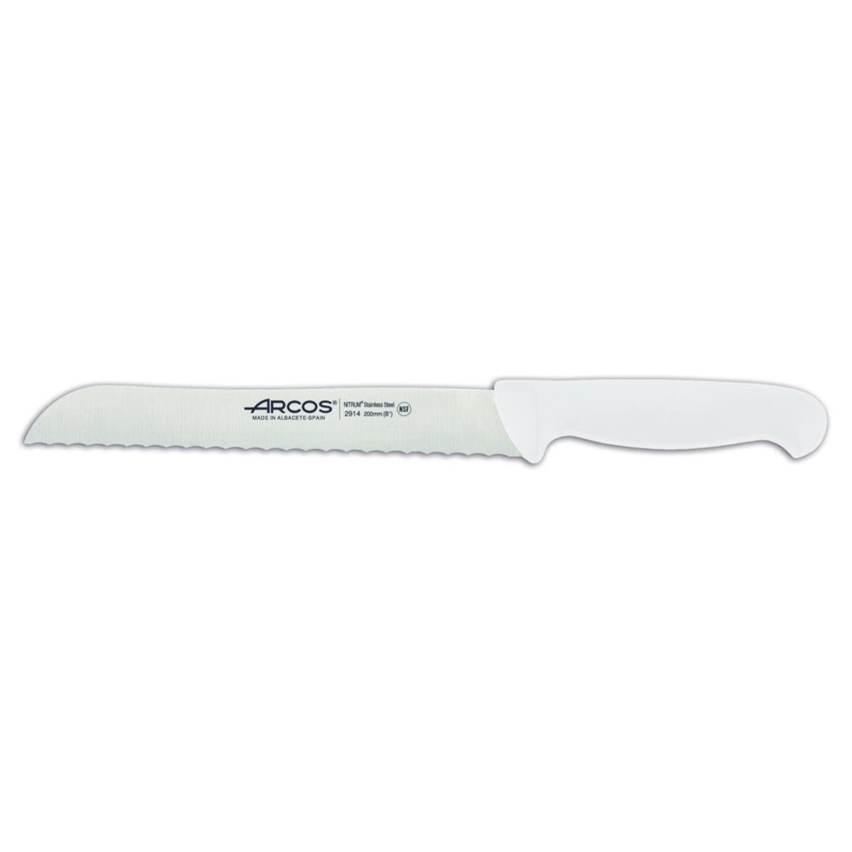 Arcos 270810 - Coltello Sminuzzatore In Acciaio Inox, Manico Ergonomico, Per Chef E Cucina Professionale
