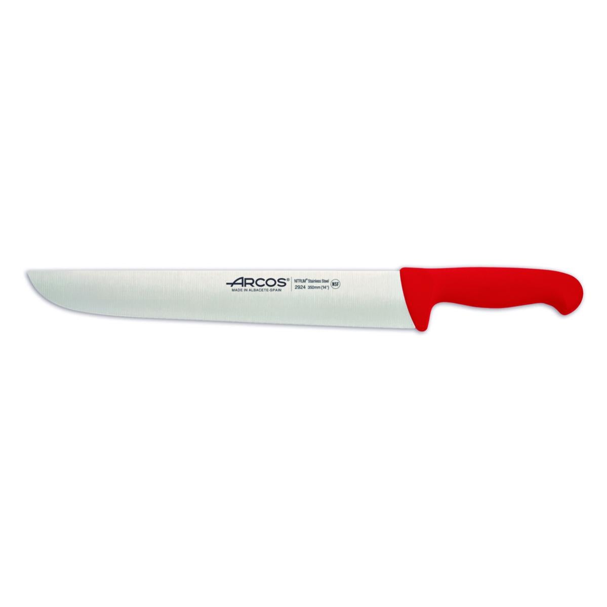 Arcos 270810 - Coltello Sminuzzatore In Acciaio Inox, Manico Ergonomico, Per Chef E Cucina Professionale