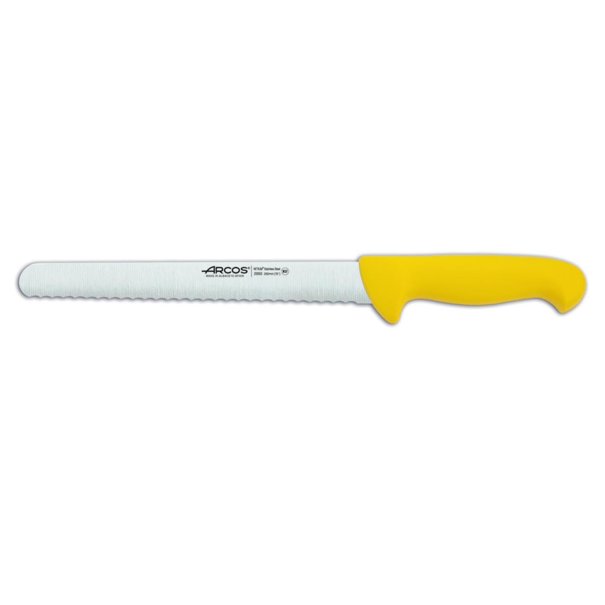 Coltello Prosciutto - Lama Acciaio Inossidabile Nitrum 350 mm
