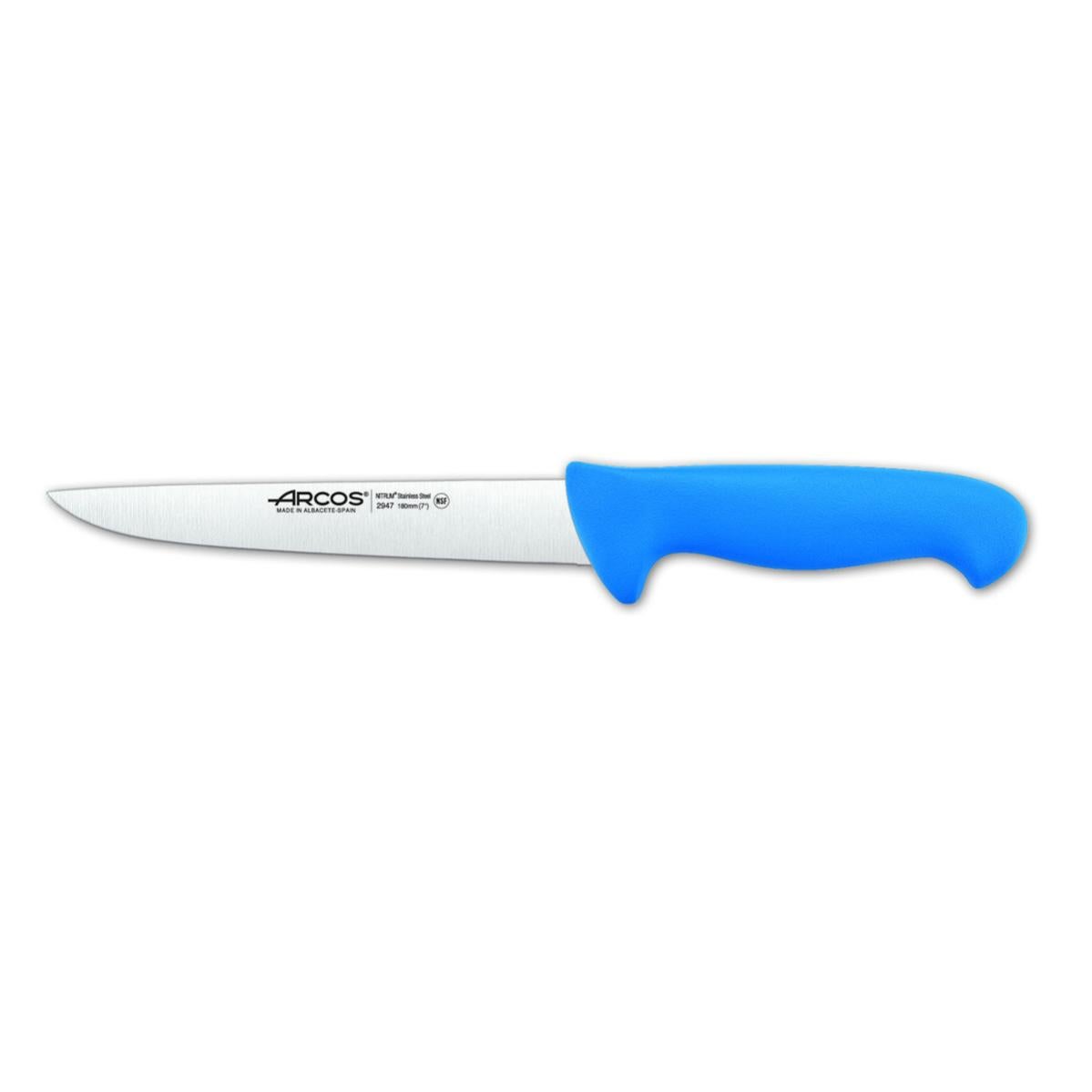Coltello Per Verdure Arcos 2900 - Prof 290122 In Acciaio Inox Nitrum Mango Ergonomico Rosso Polipropilene E Lama 10 Cm Coperchio Espositivo 88387383