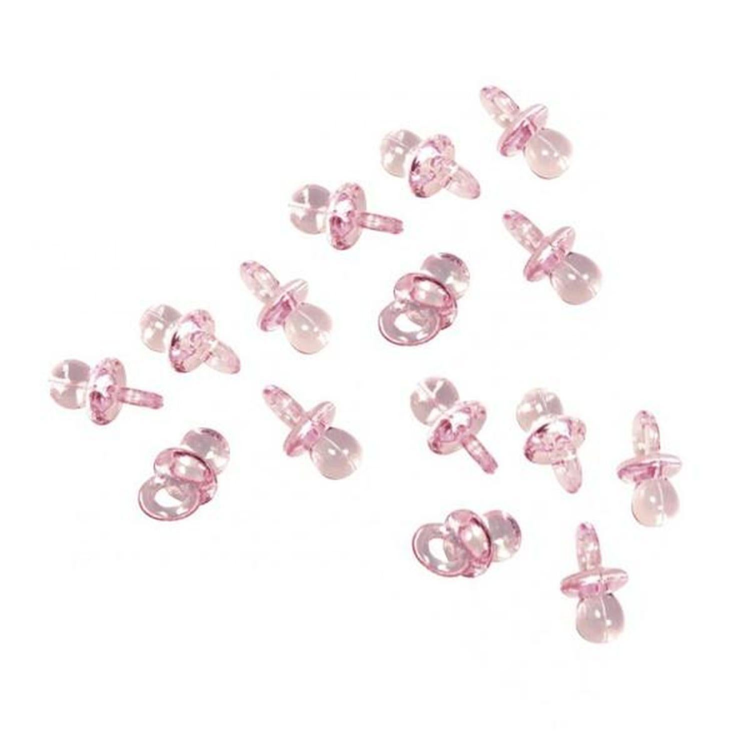 Piatti di plastica rosa riutilizzabili fondi 20,5cm