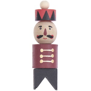Bambola di Natale di alta qualità - Schiaccianoci Grande, in legno,  dimensioni 93 cm x 20 cm (circa)! - legna - Alta qualità, aspetto realistico