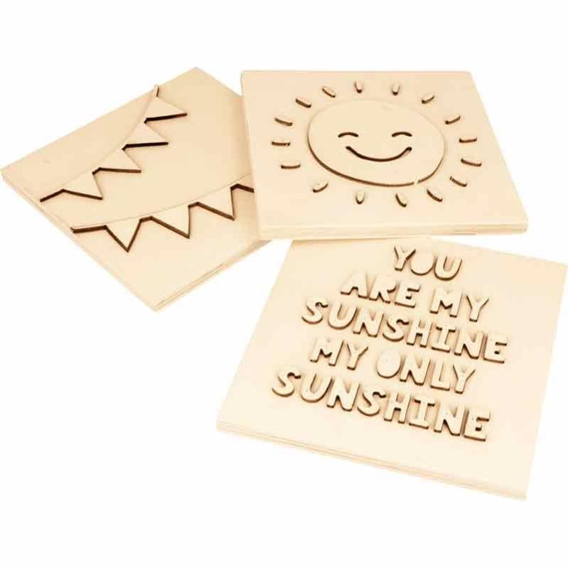 H&H, Piatto in Legno Scuro - 25 cm, Perfetto per Formaggi, Salumi e