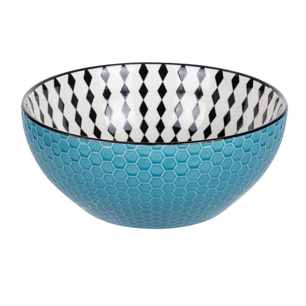 Pratesi Salatschüssel Ebro – 23 Cm, Aus Glas, In Weiß – Ideal Für Salate & Kalte Speisen