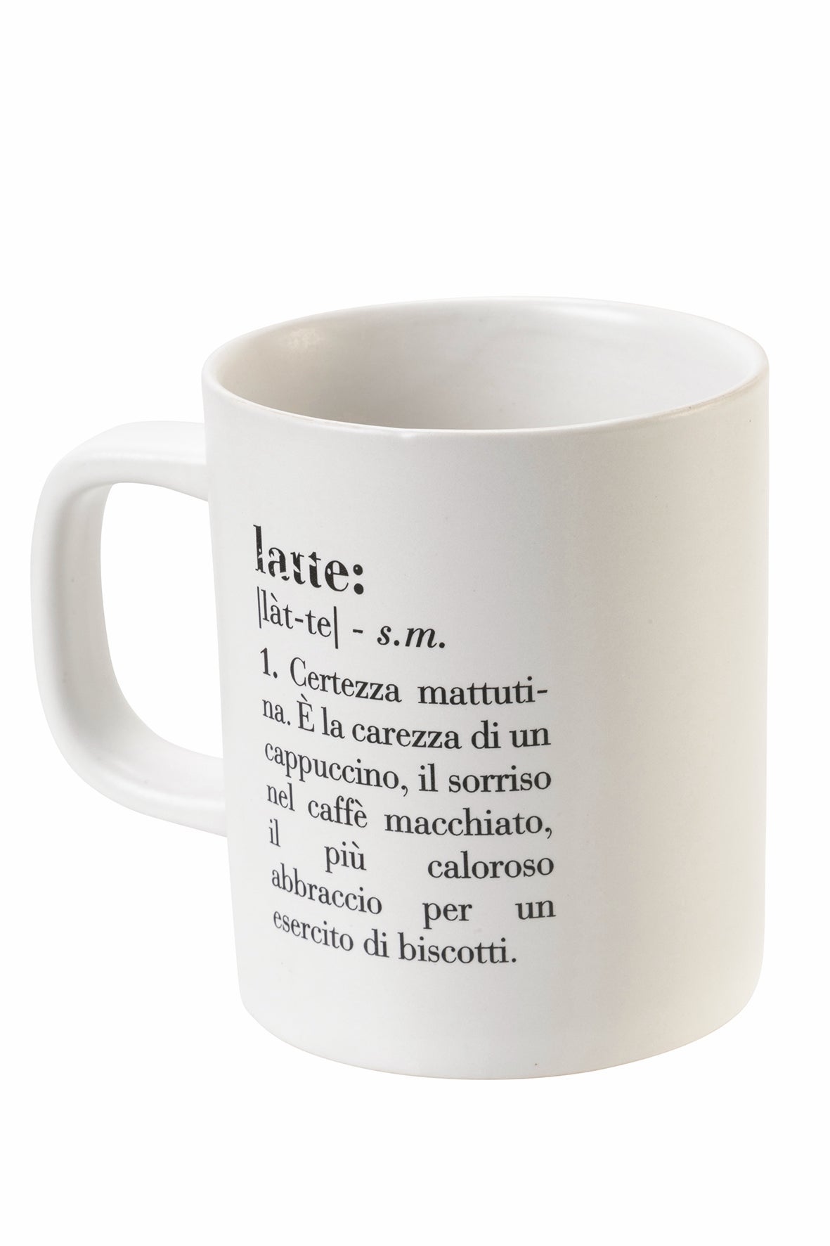 Tazza Latte Milk in porcellana 310 ml Victionary