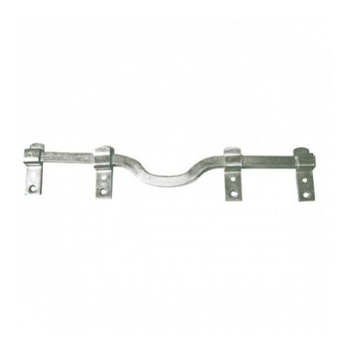 Barre antieffraction pour volets 4 points TORBEL Argent 44 cm Leroy Merlin