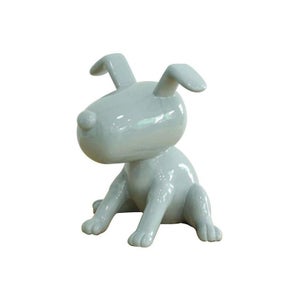 Statue chien Debout avec Ballon Rugby Motifs Cartoon H32 cm - CARTOON