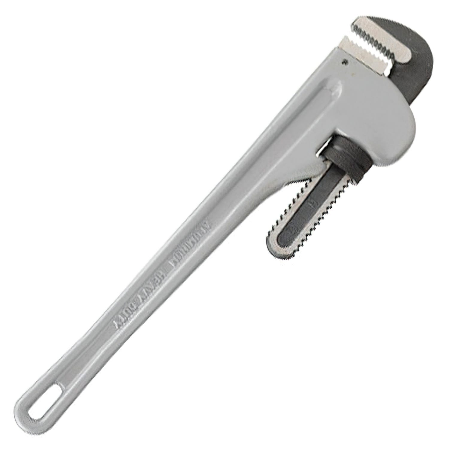 Llave stillson heavy duty aluminio 36 llave para tubos, llave plomeria,  llave para tuberias, llave grifa.
