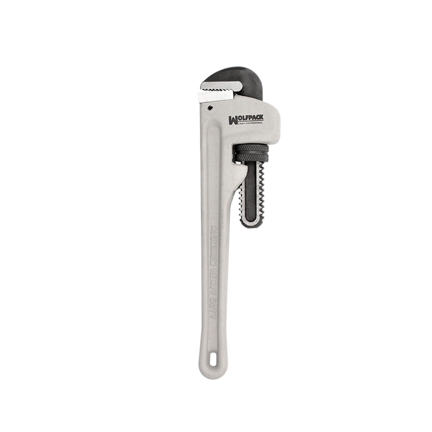 Llave stillson heavy duty aluminio 10 llave para tubos, llave plomeria,  llave para tuberias, llave grifa.