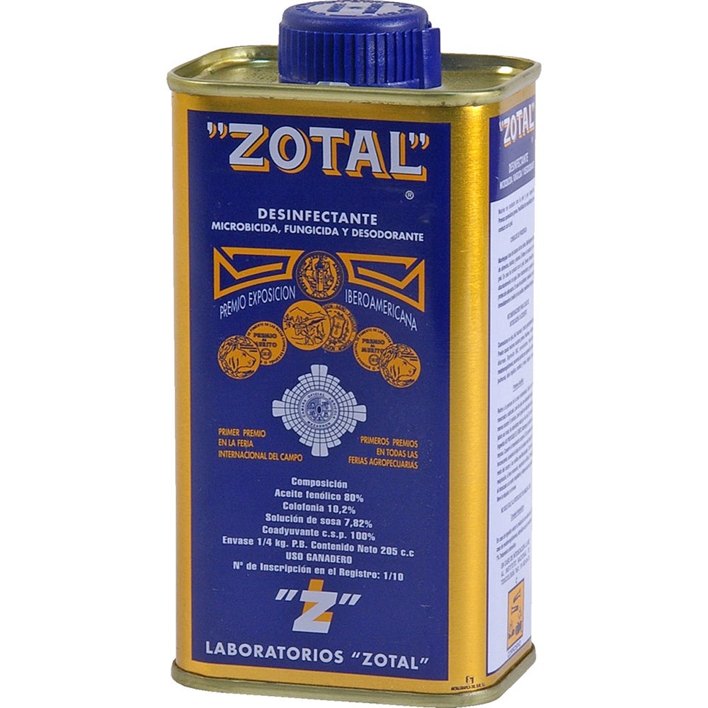 Zotal Desinfectante 500Ml - ZOTAL