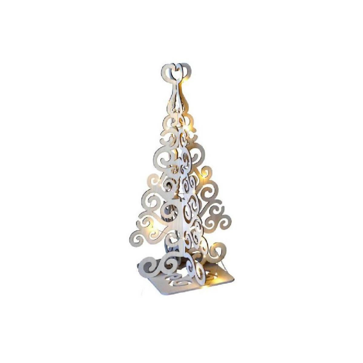 Lot De 2 Autocollants Statiques En Forme D'arbre De Noël, Grand Sapin De Noel Dore Pour Mur Fenetre Porte Vitrine 89804408