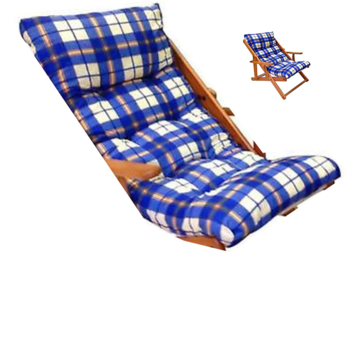 Cuscino Per Sdraio 190 X 60 Cm Taupe Hespéride | Leroy Merlin - Foto 4