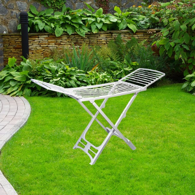 Keroppa Tendedero de Ropa Plegable con alas. Extensible de Uso