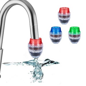 Filtre bague robinet Purificateur d eau Healthy Charbon actif