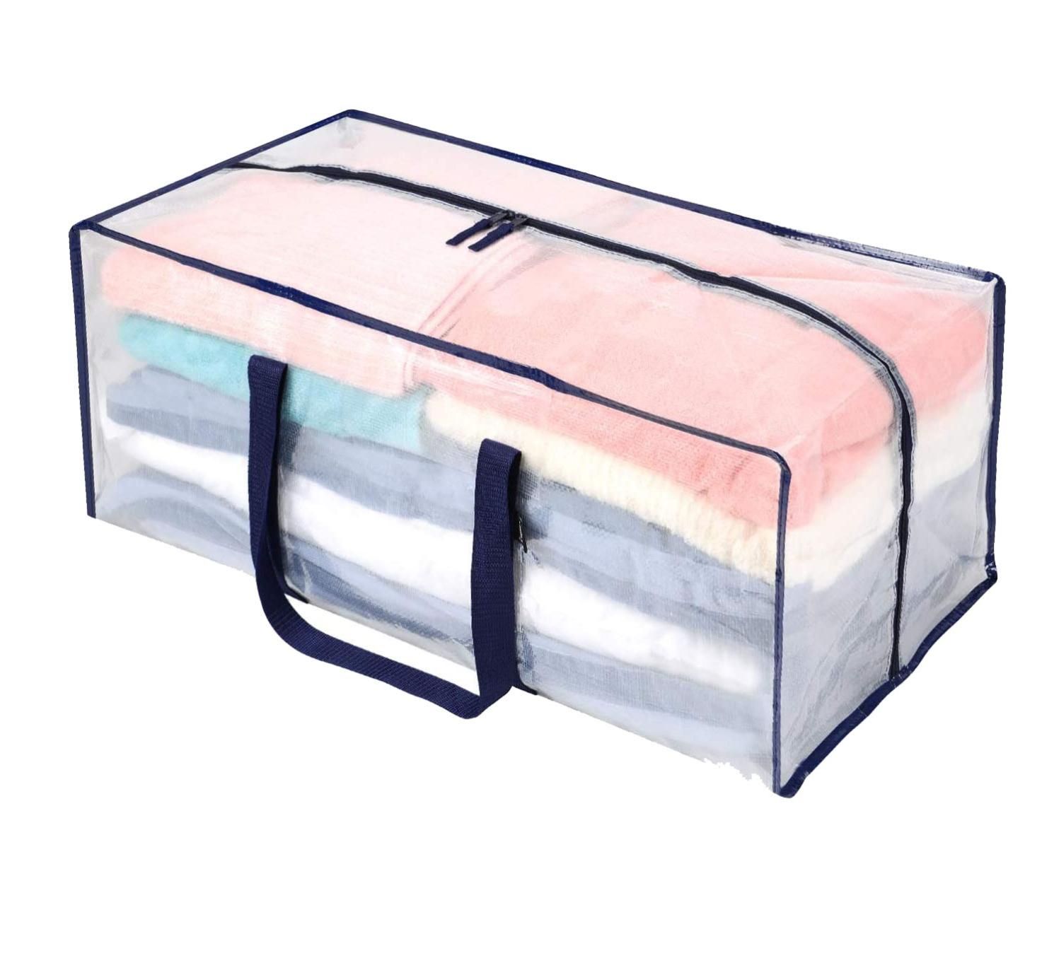 Sacs de rangement transparents Sacs de d m nagement fermeture