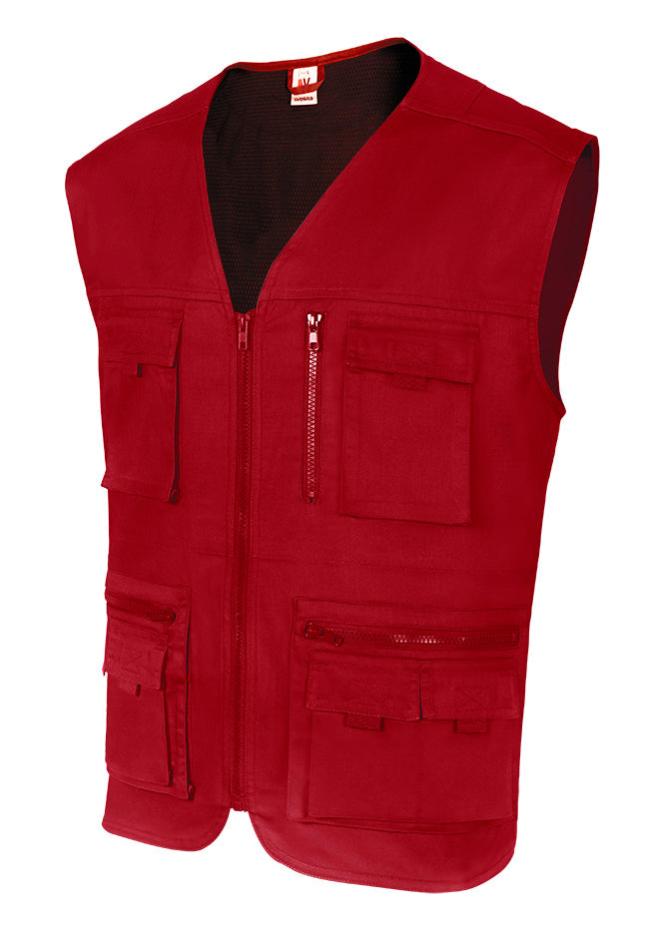 Gilet rouge corail rayé fille 8 ans lainage mi saison - Vêtements