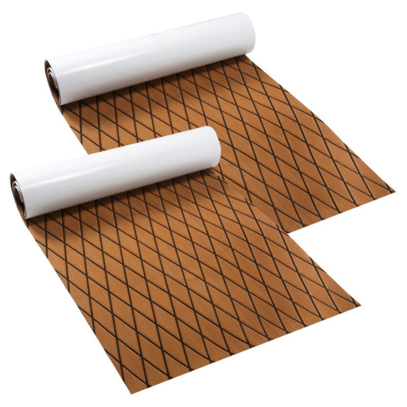 Tapis De Pont En Mousse EVA Antidérapant - 120 X 30 Cm - Autocollant Et Découpable - Pour Bateau, Kayak, Planche De Surf, Camping-car
