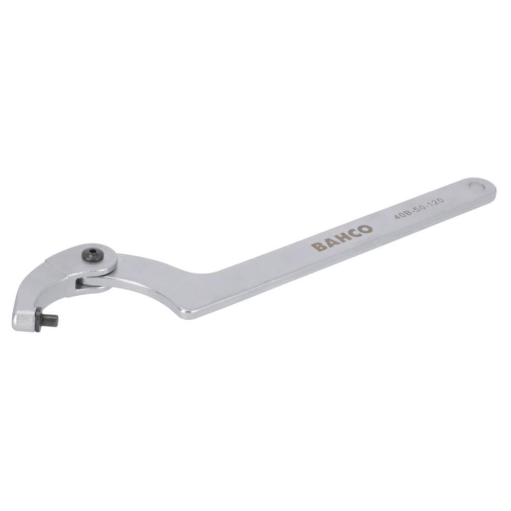 Chiave A Gancio Regolabile Per Bici E Moto - 3 Misure (32-76mm, 51-121mm, 115-170mm) In Acciaio Cromato - Foto 9