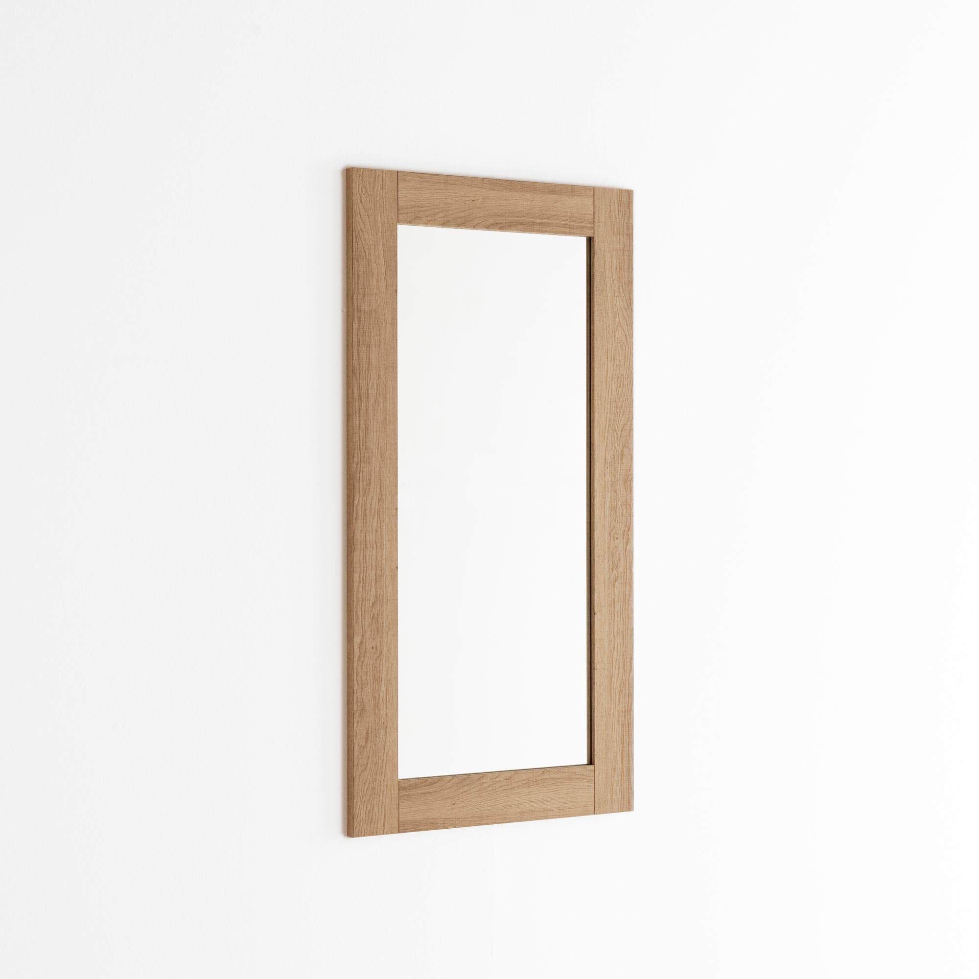 ARHome Meuble d'entrée, 126 x 66 x 22, chêne Aztèque, miroir avec ARHome Meuble d'entrée, 126 x 66 x 22, chêne Aztèque, miroir avec