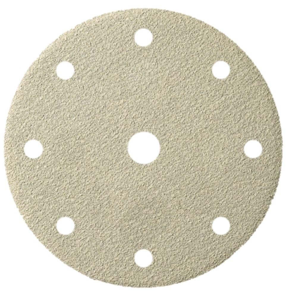 25 Pezzi 125 Mm 5" Carta Vetrata Per Levigatrice Orbitale Wet - Foto 7