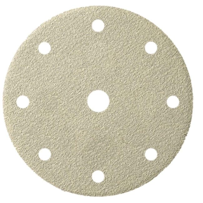 25 Pezzi 125 Mm 5" Carta Vetrata Per Levigatrice Orbitale Wet - Foto 7