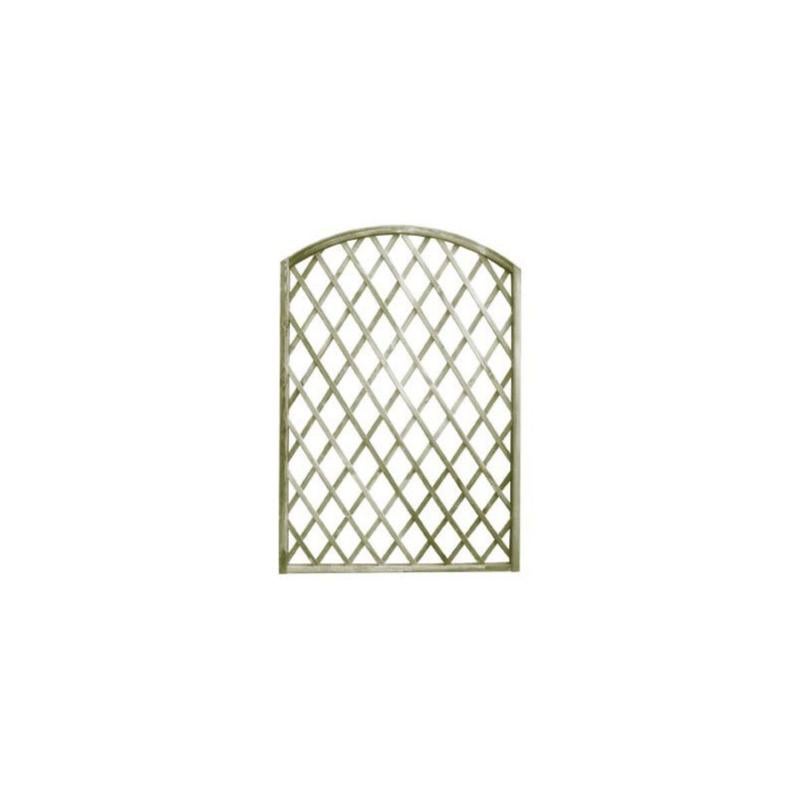 CLP Arco Pergolato Milano In Ferro Per Piante Rampicanti – 235x110x190 Cm, Struttura Resistente Per Rose, Edera, Cerimonie (Nero)