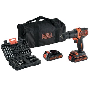 Perceuse Visseuse San Fil Black&decker Bl186k1b2-qw 18v à Prix