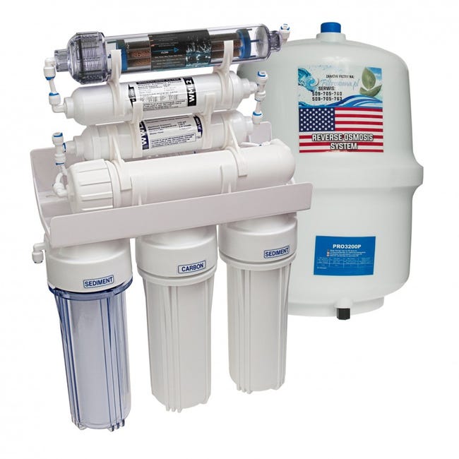 Osmoseur domestique 10 étapes de filtration RO10-OR