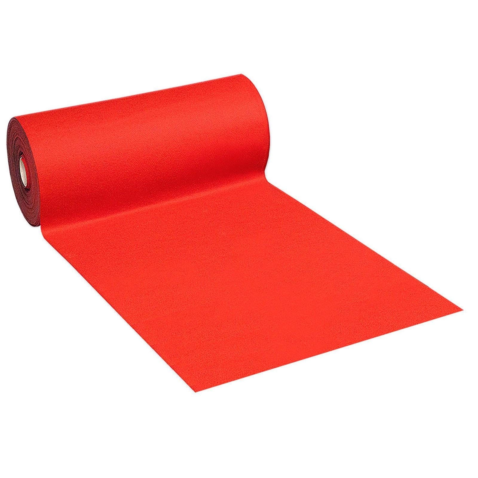 Rouge Noël, tapis antidérapant 520 g/m2, paillasson extérieur / 1