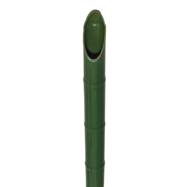Sostegni Per Piante In Bambù Plasticato – Tutori Ø 29 Mm, Altezza 210 Cm, Confezione Da 10 Pezzi, Per Orto, Giardino, Vivaio