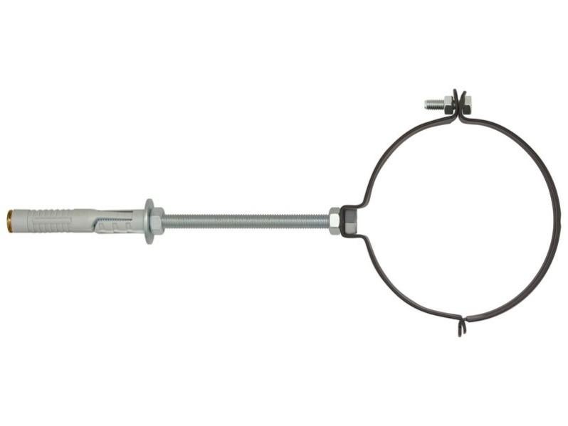 Graffette Per Tubi FRIULSIDER In Acciaio Zincato - Modello Pesante A Un Foro - Confezione Da 100 Pezzi - Foto 13