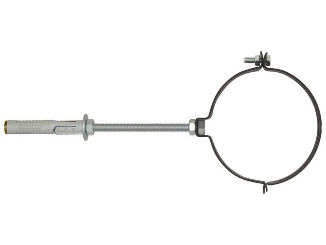 Graffette Per Tubi FRIULSIDER In Acciaio Zincato - Modello Pesante A Un Foro - Confezione Da 100 Pezzi - Foto 13