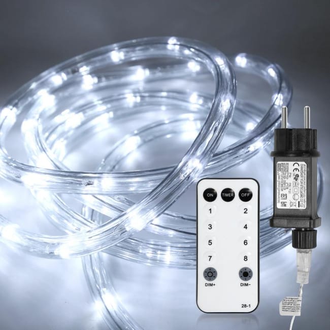 LED Tuyau lumineux extérieur/intérieur Mariage Décor Chaîne lumineuse LED Tuyau lumineux extérieur/intérieur Mariage Décor Chaîne lumineuse