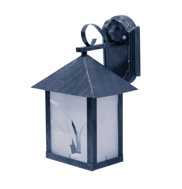 Applique In Ferro Battuto Due Luci 45 Cm - Foto 12