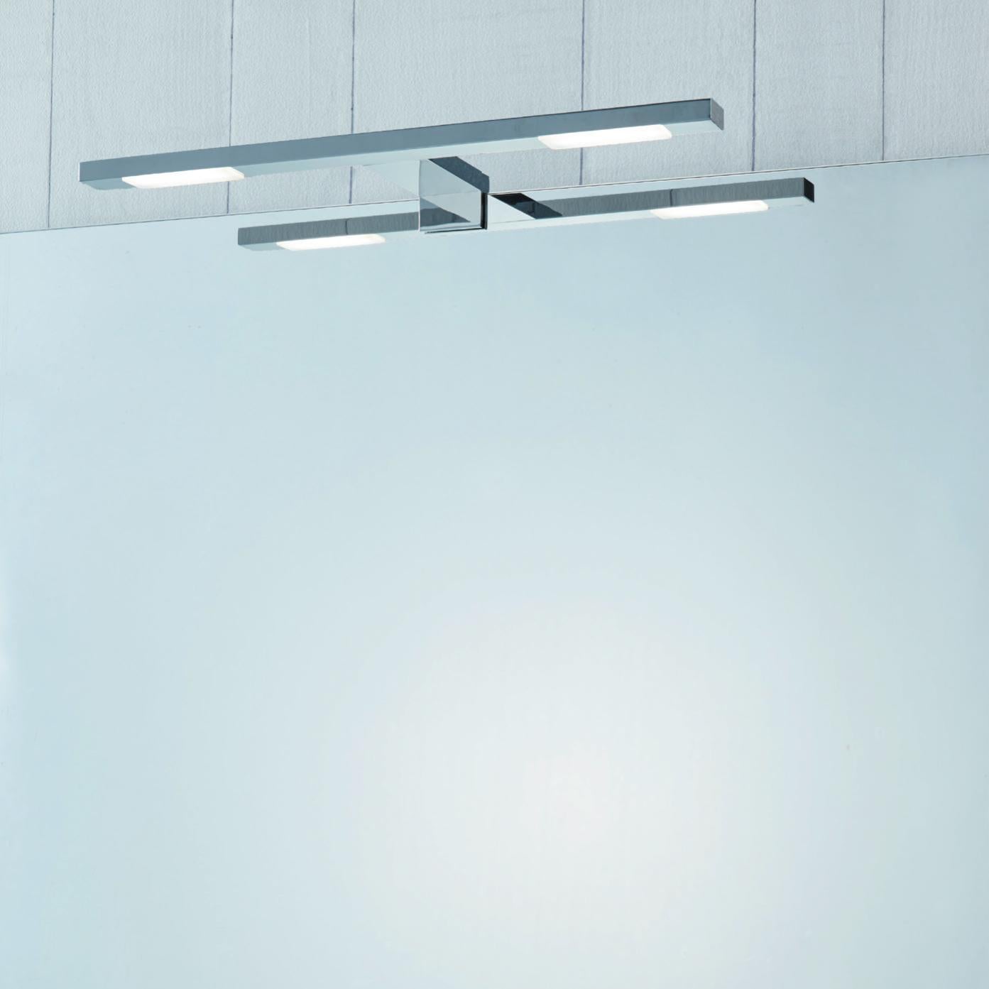 Spot LED Meuble Cuisine ACCE | Lot De 3 | Blanc Chaud/Neutre | Aluminium | Avec Interrupteur