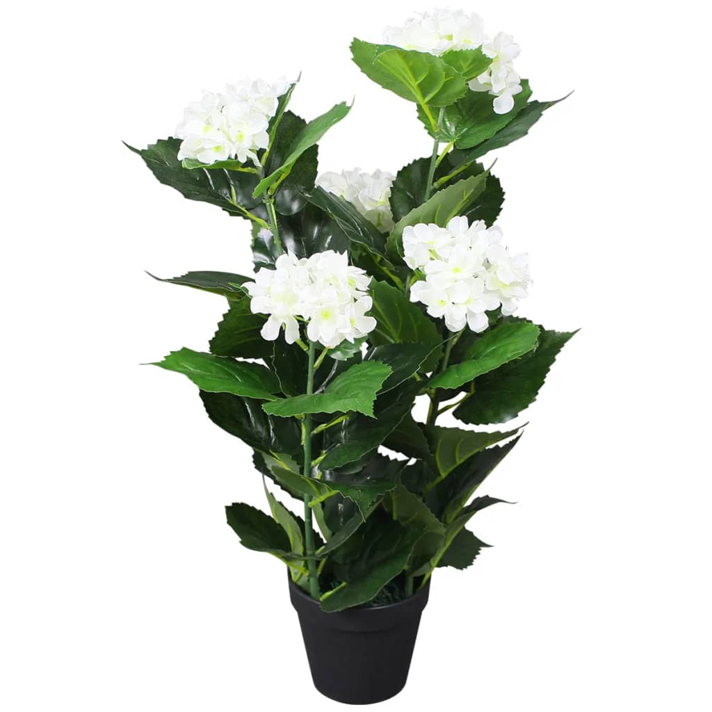 Hortensia artificial en maceta Hortensias artificiales Oasis Decor