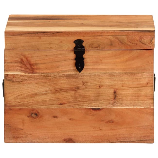 Maison Exclusive Caja de almacenaje jardín madera maciza de pino  108x42,5x54 cm