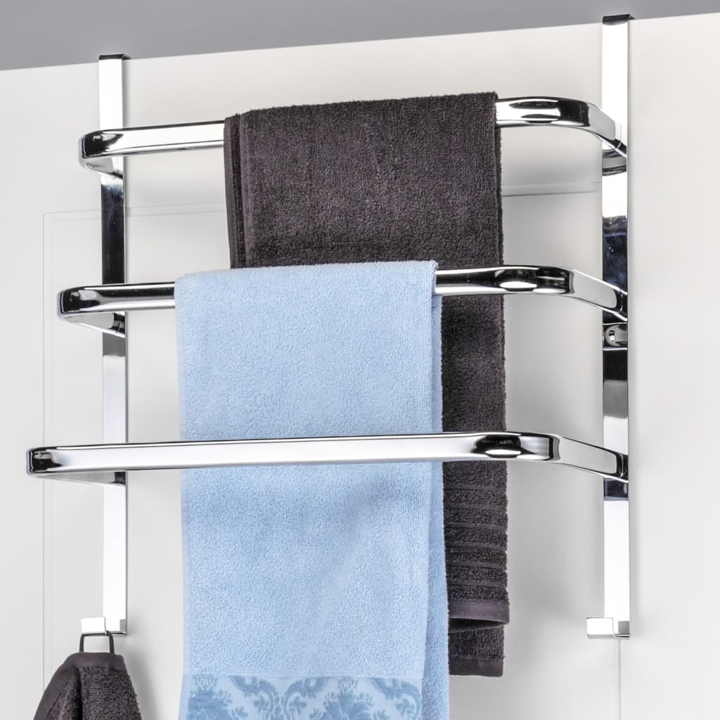 Maison Exclusive Barra toallero para puertas