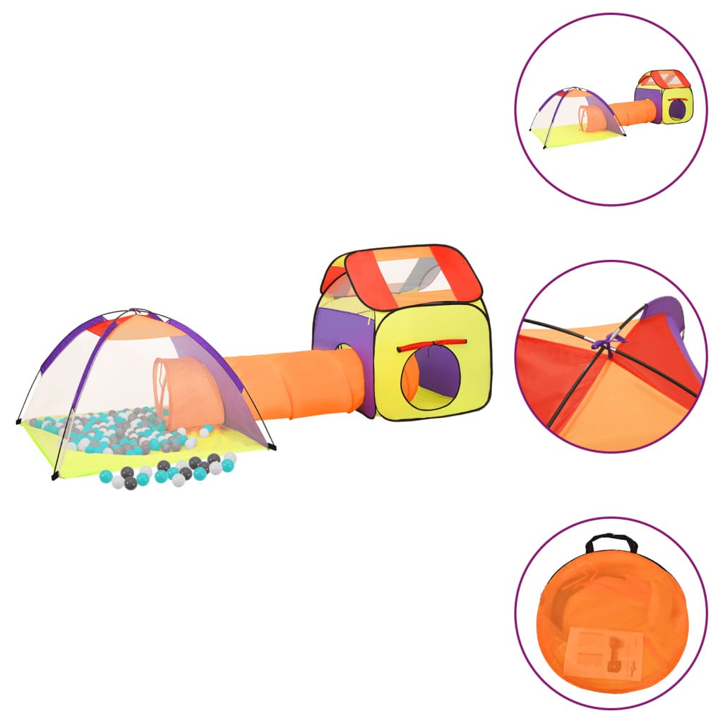 Tente de jeu Cheqo® - Tente de jeu pour enfants - Maison de
