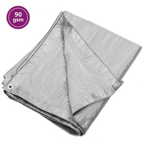 Lona impermeable multiusos 10 x 15 m HDPE de alta calidad 250 g/m2