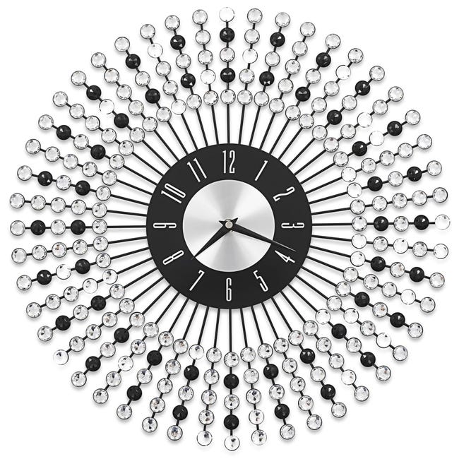Fisura - Reloj de cuco terracota y rosa. Reloj pared original para regalo.  3 Pilas AA no incluidas. Medidas: 21,5 x 8 x 41,5. Plástico ABS.