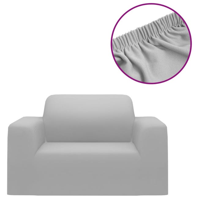 1 pezzo Coprisedile per divano elastico e addensato, resistente
