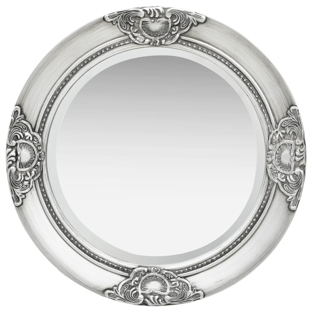 Unico Design Specchio da Parete Stile Barocco 50x80 cm Oro 50x80 cm  Magnifico it - Oro28118