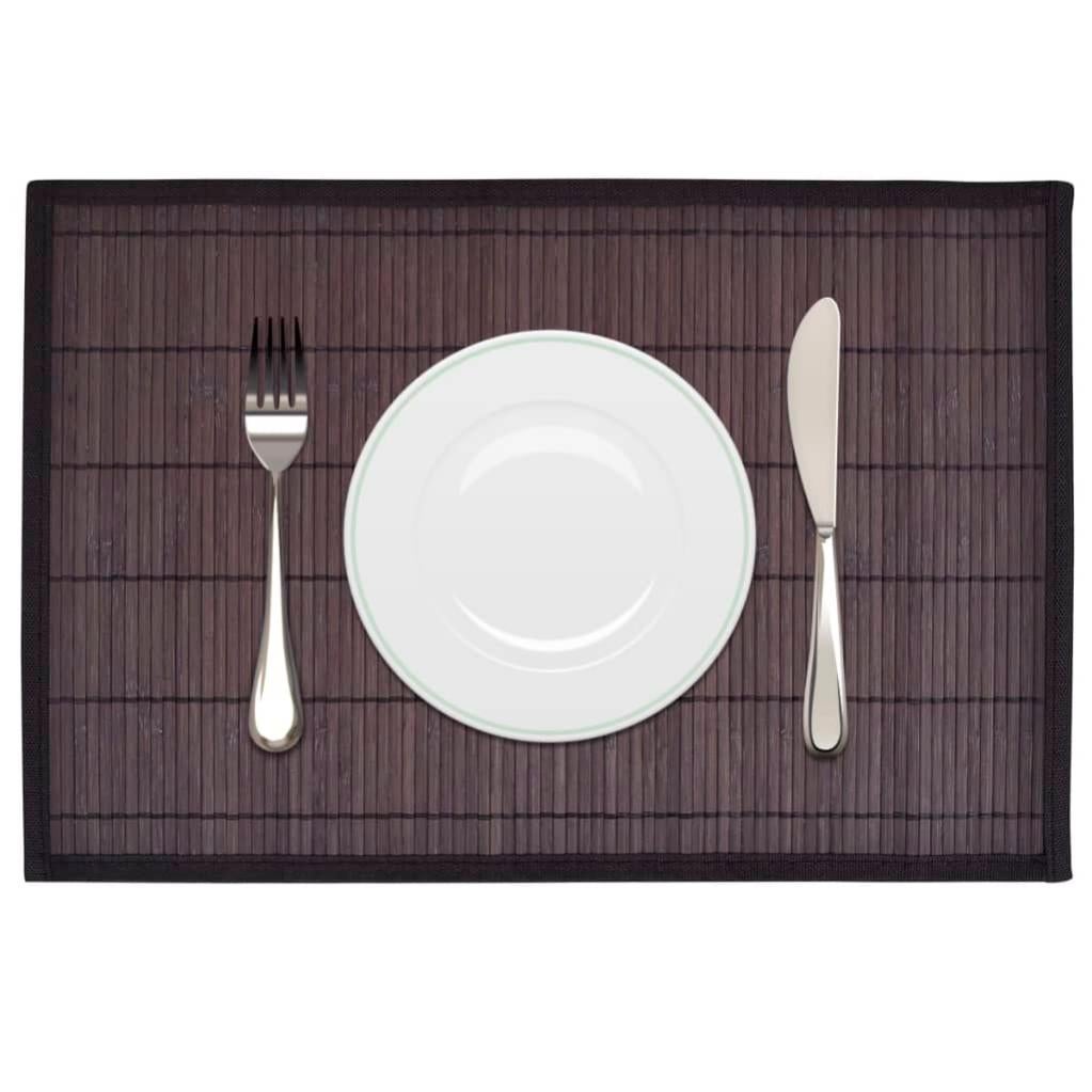 Fackelmann Set 2 Tovagliette Asia In Bambù | 45x30 Cm | Beige Naturali