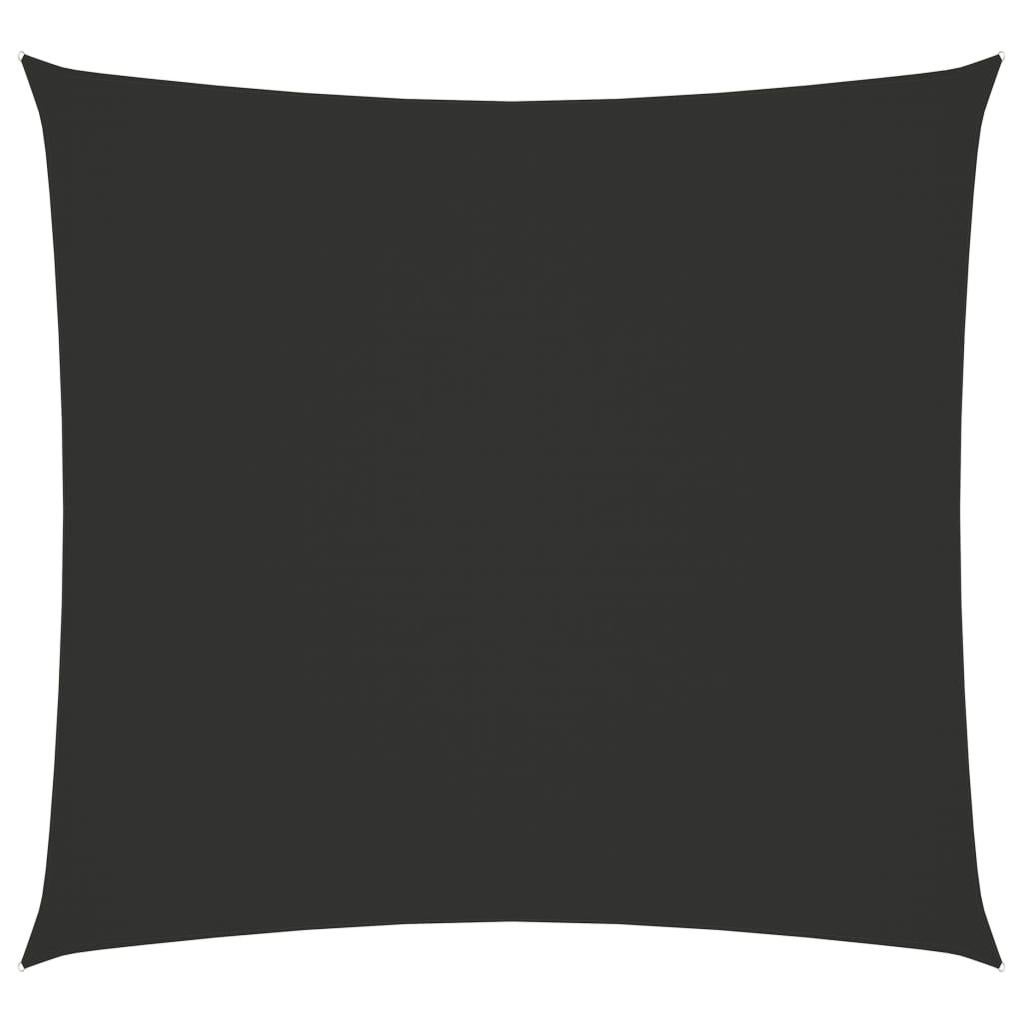 Vela Parasole 5x5m In Oxford - Tessuto Impermeabile UV, Colore Tortora, Per Giardino E Terrazza - Foto 3