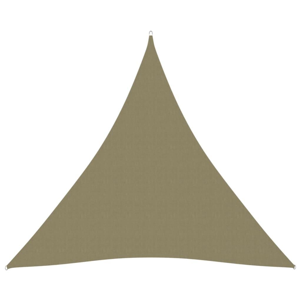 Tenda Ombreggiante Triangolare Vela Parasole Da Giardino Telo Grigio Camouflage 3 6 X 3 6 Mt 84300768