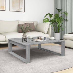 Maison Exclusive - Tavolino da Salotto Bianco Lucido 102x50x40cm Legno  Multistrato