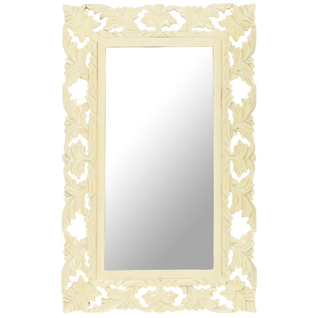 Specchio Intagliato Oro 120